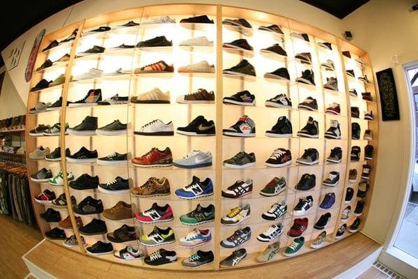 Best shoe selection in town