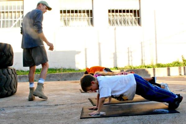 CrossFit Kids!