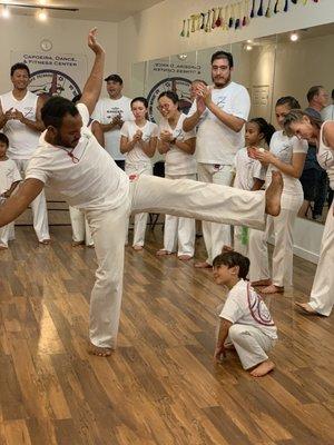 Capoeira Roda