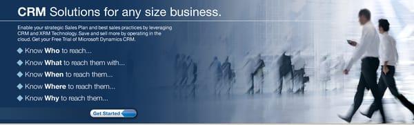 CRM Solutions for Any Size Business