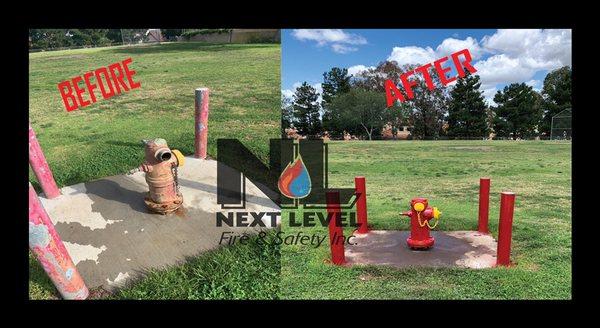 Fire Hydrant Replacement