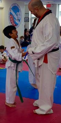 Flying Kick makes learning Taekwondo fun and fulfilling.