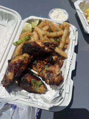 Grilled Wings