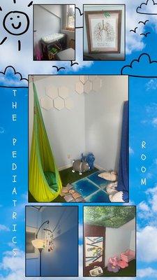 Pediatric room