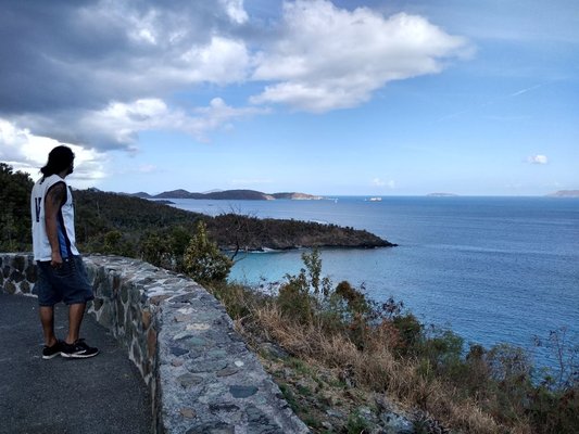 View from St. John
 US Virgin islands