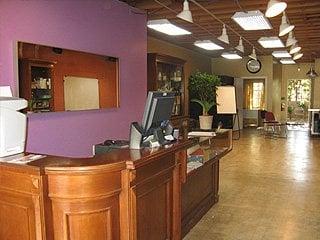 Front Desk Area