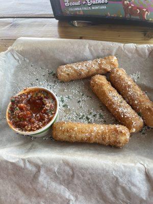 Cheese Sticks (2 had already been eaten)