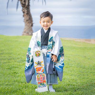 3 year old boy kimono