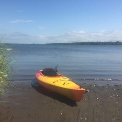 Perception Swifty 9.5 rental kayak.