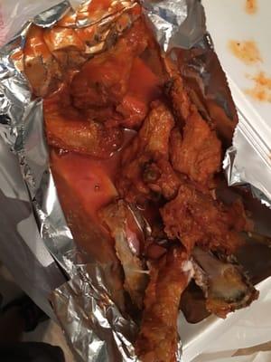 Wings super good