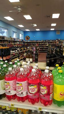 Great selection and today sampling tequila! Broudys Liquor store, St. Augustine.