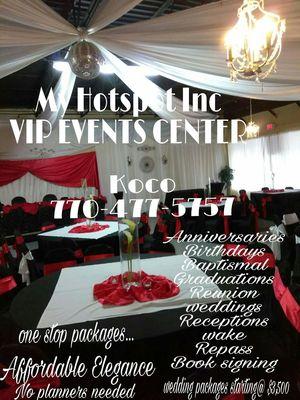 Vip Events Center