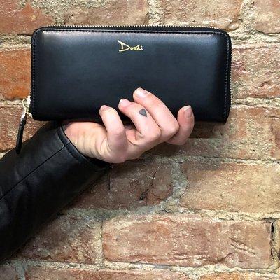 Doshi wallet with wristlet.