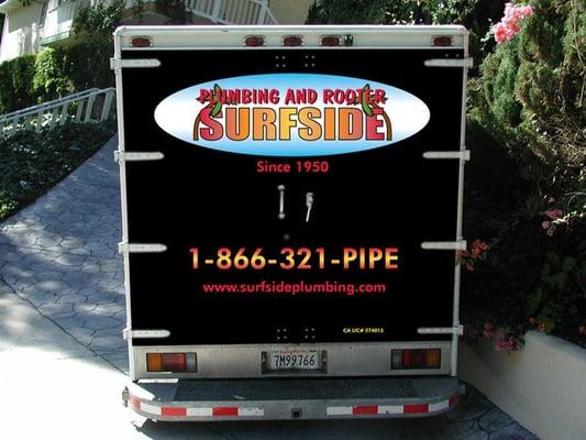 SINCE 1950 SURFSIDE PLUMBING AND ROOTER 24/7