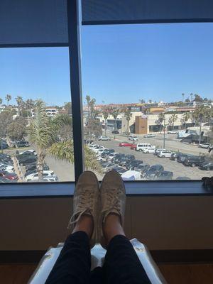 Nice view while getting your teeth taken care of!