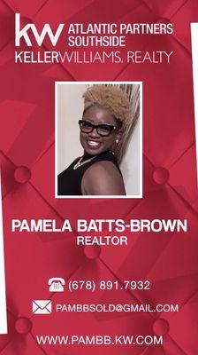 Pamela Batts-Brown - Keller Williams Realty