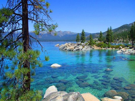 Lake Tahoe an ez drive from Nevada County