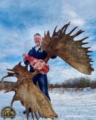 #1 SCI World Record Chukotka Moose hunt in Russia. (Largest Moose Ever Taken, Anywhere).