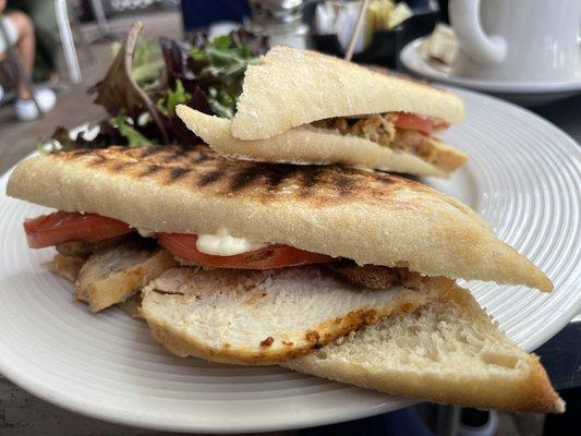 Chicken panini