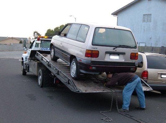 Roadside assistance