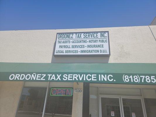 Ordonez Tax Service