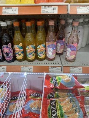 Soda pop Asian level