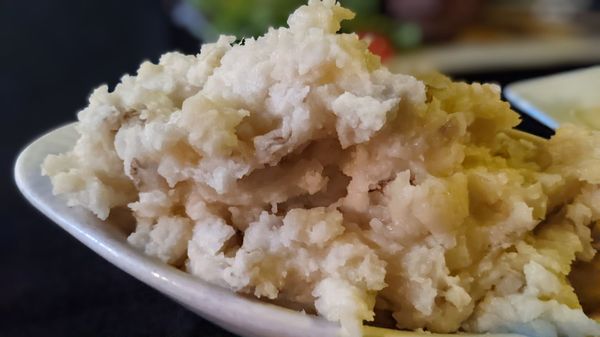 Garlic Mashed Potatoes