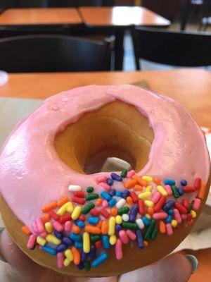 Circular donut