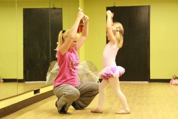 RCDA offers a great environment for young dancers to learn and develop their love and talent of Dance!