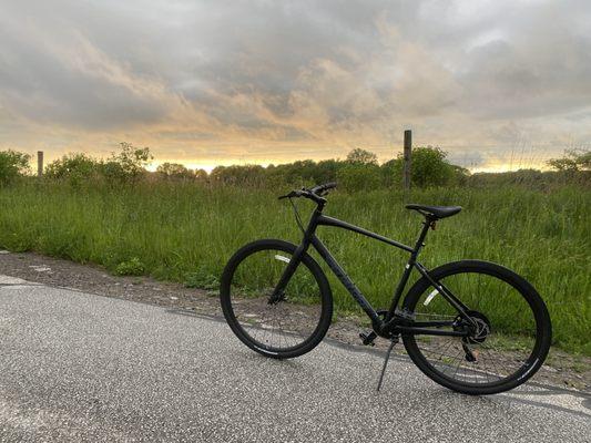 My dream bike...like everyone else right now it has been a difficult time for me, this has helped me to lessen my debt and my stress!!!