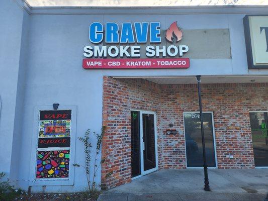 "Your local Smoke Shop, Has large variety of glass pipes, Hookahs, Kratom, O.P.M.S, CBD, Delta 8, Delta 9, Vapes, Juice, Cigars, Accessories