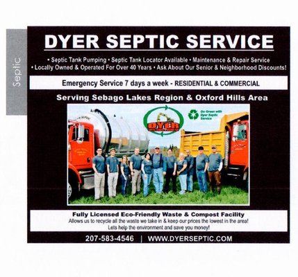 Dyer Septic Service