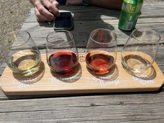 Wine flight