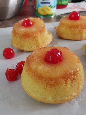 Pineapple Upsidedown Cakes