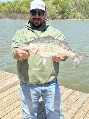 Nice hybrid on Tawakoni!