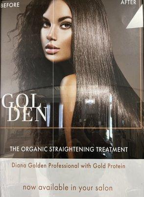 Organic Straightener