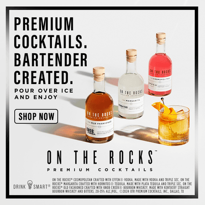 On The Rocks Premium Cocktails