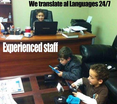 Experienced staff