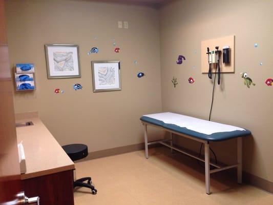 Pediatric Exam Room