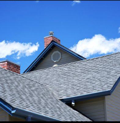 Asphalt shingle installation