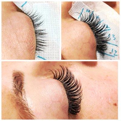 Lash extensions