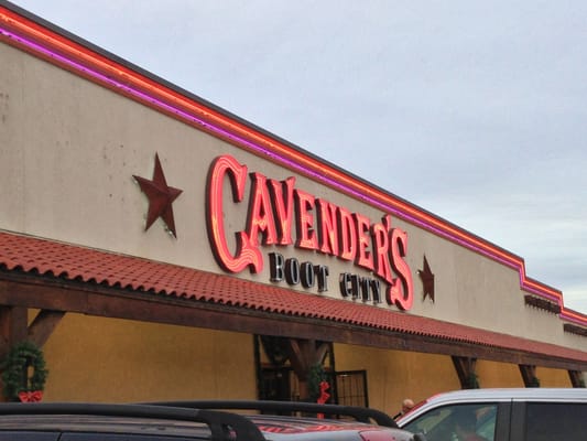 Cavender's Boot City