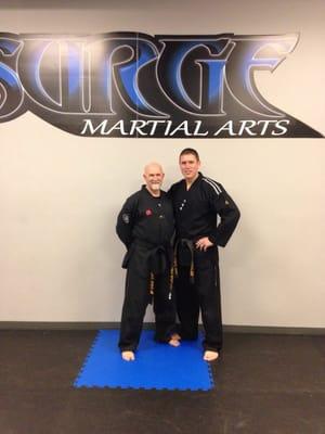 Congrats Ron on your 2nd degree testing.