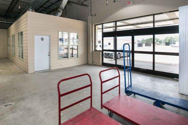 West Memphis Climate Controlled Storage Interior