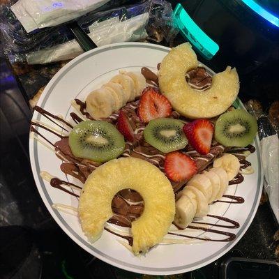 Waffle fruit