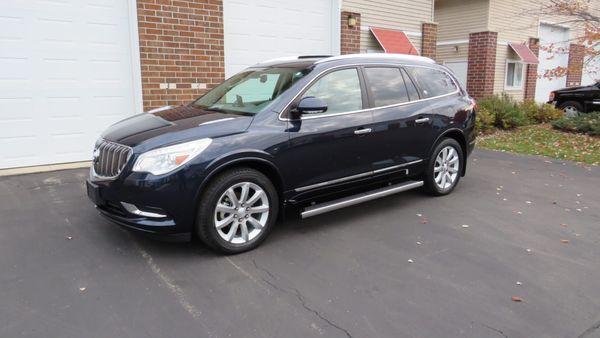 This 62,000 mile 2017 Enclave had clarity restored to its finish. Then is was ceramic coated for years of durability and ease of cleaning.