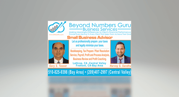 Beyond Numbers Guru Business Services