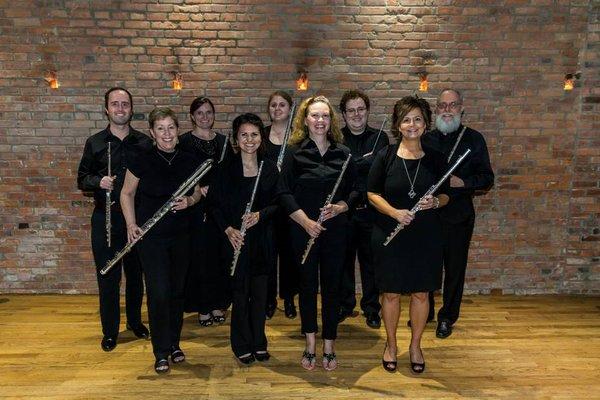 The McKinney Flute Choir at the Heard-Craig Center for the Arts