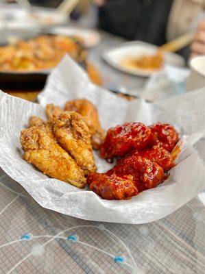 Korean Fried Chicken - Garlic Soy and Marinade