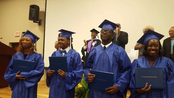 Since 2011, NHND Prep has 100% Graduation Rate and 95% of our graduates have enrolled in colleges or enlisted in military,